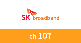 SK broadband. 채널번호 255